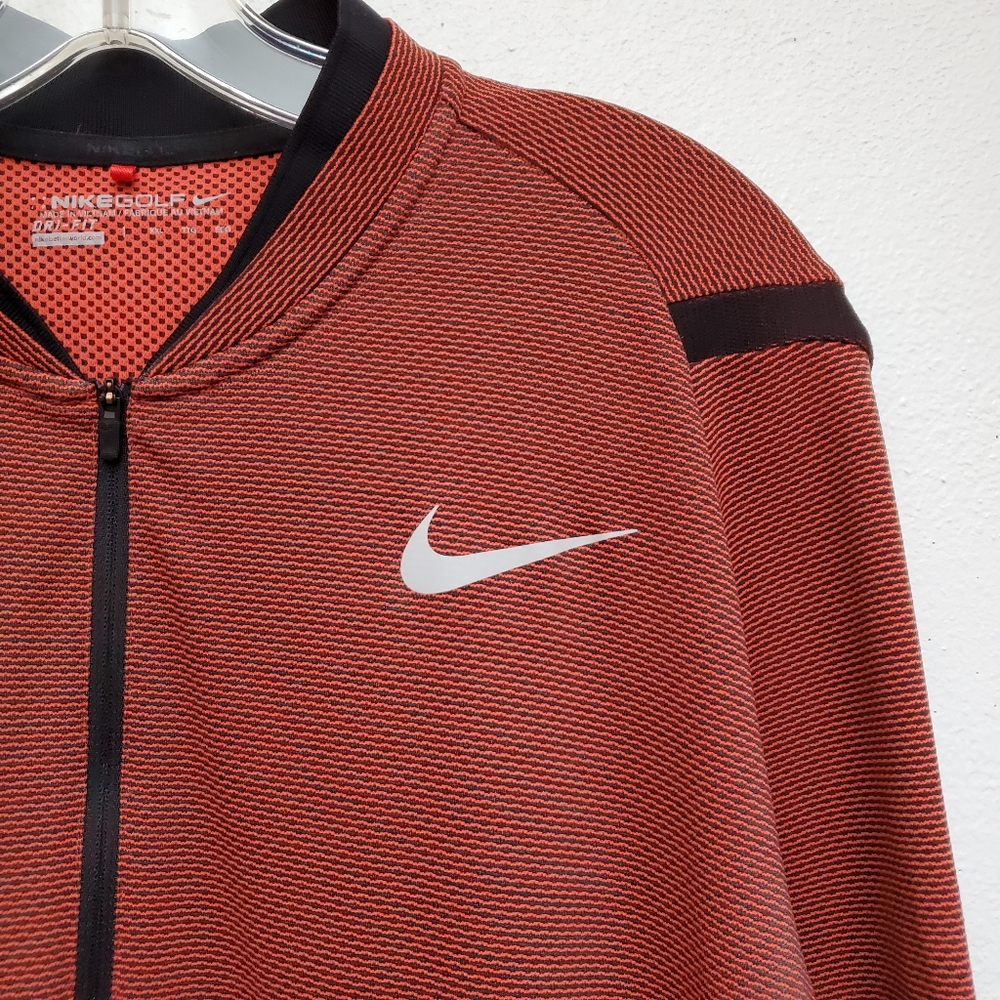Nike Quarter Zip Long Sleeve Golf Shirt Size 2x - Picture 3 of 12